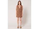 Robe Rutany Camel en Laine