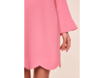 Robe Ruodana Rose en Polyester