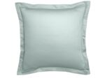 Taie d'oreiller Partition Satin de coton Coloris Menthe