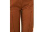 Pantalon droit cannelle