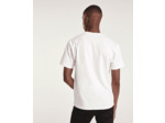 Tee Shirt A Manches Courtes Avec Print Sur Le Devant white