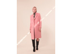 Manteau Marcus Rose en Laine