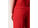 Pantalon Primavero Pantalon droit rouge