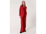 Veste Veneziana Veste tailleur croisée rouge