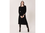 Robe Ryllya Robe fluide noire