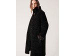 Manteau Mozart Noir en Polyester