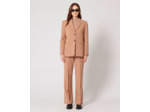 Veste Vasilia Camel en Polyester