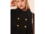 Manteau Marc Nocturne en Laine