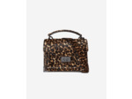 Sac Emily Cuir Poulain Motif Leo