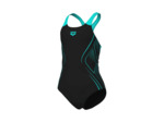 Maillot de bain arena Performance Reflecting Swim Pro Back pour filles