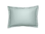 Taie d'oreiller Partition Satin de coton Coloris Menthe