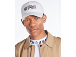 Casquette En Coton Avec Logo Brodé white