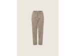 Pantalon droit rayures graphite