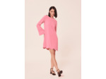 Robe Ruodana Rose en Polyester