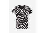 T-Shirt Mc Allover Zebra