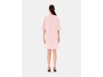 Robe Robine Robe portefeuille courte rose