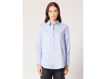 Chemise Corinna Chemise droite bleu