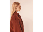 Blouson Betty Havane en Laine