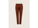 Pantalon droit cannelle