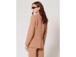 Veste Vasilia Camel en Polyester