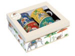 MARAJAH Coffret 4 mugs 30cl