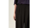 Pantalon large noir