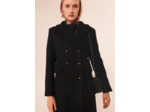 Manteau Marzia Nocturne en Laine