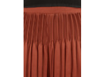 Pantalon large ocre rouge