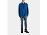 Blouson Double Face medium blue