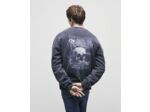 Sweat Col Rond Skull