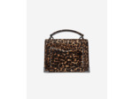 Sac Emily Cuir Poulain Motif Leo