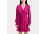 Robe Courte Plissee pink