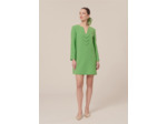 Robe Rhea Vert en Polyester