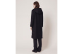 Duffle-Coat Misao Marine en Laine