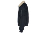 Blouson pilote col effet sherpa B18