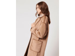 Manteau Monranda Camel en Polyester