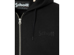 Sweat zippé à capuche SCHOTT SWBARNEY1