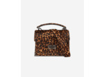 Sac Emily Cuir Poulain Motif Leo