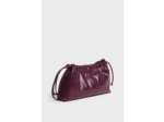 Sac bourse en cuir effet vernis - ZOA