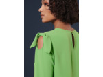 Robe Renato Vert en Polyester