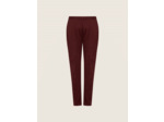 Pantalon droit bordeaux