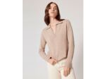 Pull Namba Pull en laine noisette