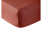 DRAP HOUSSE | Lin Lavé Lina - Terracotta