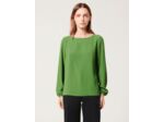 Blouse Tabeca Blouse fluide à manches longues verte