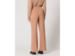 Pantalon Pervenche Camel en Polyester