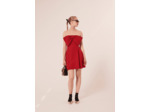 Robe Ramatuelle Framboise en Polyester