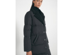 Manteau Daisy Noir en Polyester