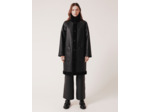 Manteau Mozart Noir en Polyester