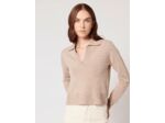 Pull Namba Pull en laine noisette