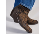 Bottines hiver Femme Samsara Leopard